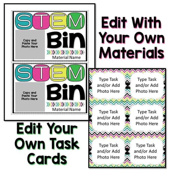 STEM Bins Hands on Solutions For Early Finishers Teach Outside The Box