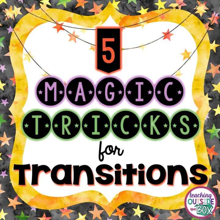 5 MAGIC TRICKS for Transitions