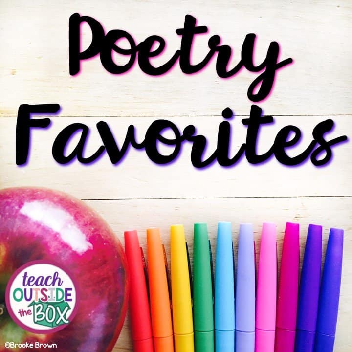 Poetry Favorites for Your Literacy Centers