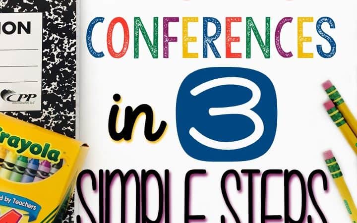 Student-led Conferences in 3 Simple Steps