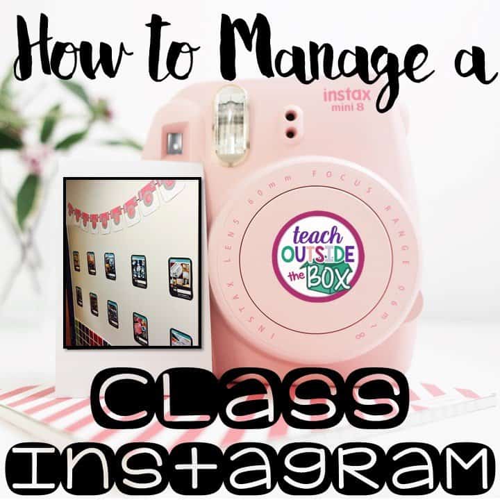 How to Manage a Class Instagram