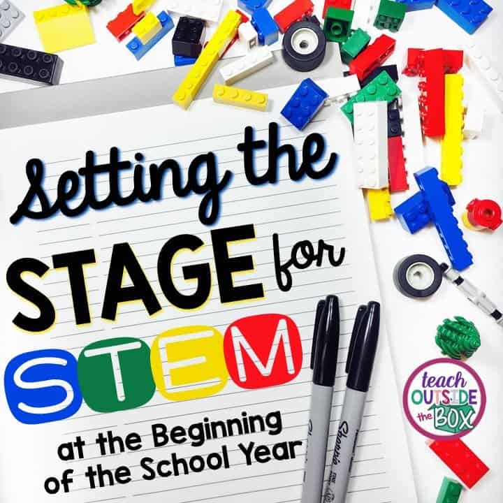 Setting the Stage for STEM