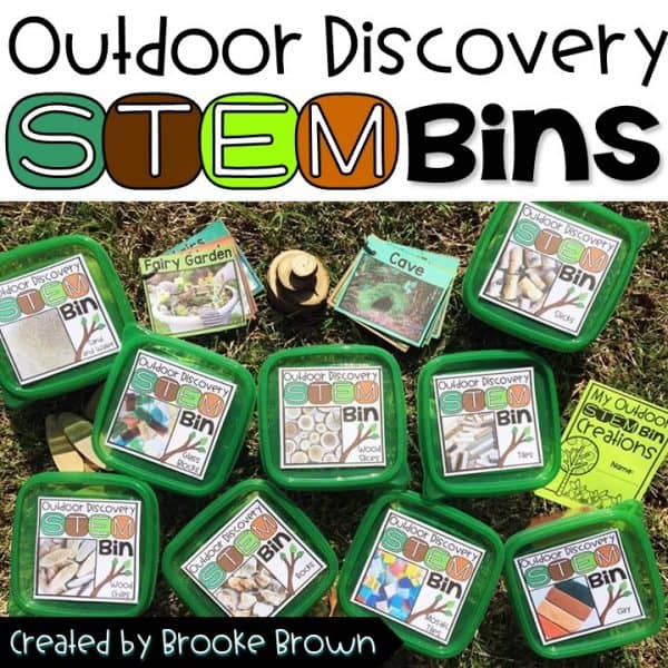 STEM Bins Handson Solutions for Early Finishers Teach Outside the Box