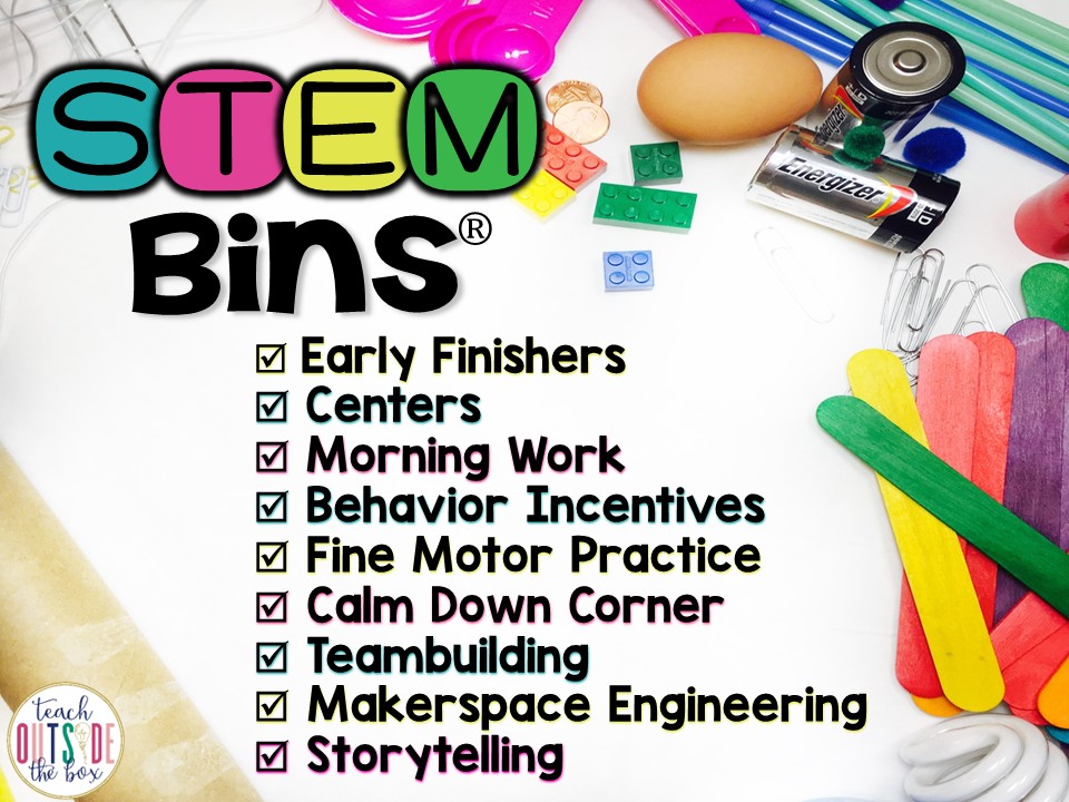 DIY Craft Bin with STEM Focus for Boys Ages 7-11 • A Family Lifestyle &  Food Blog