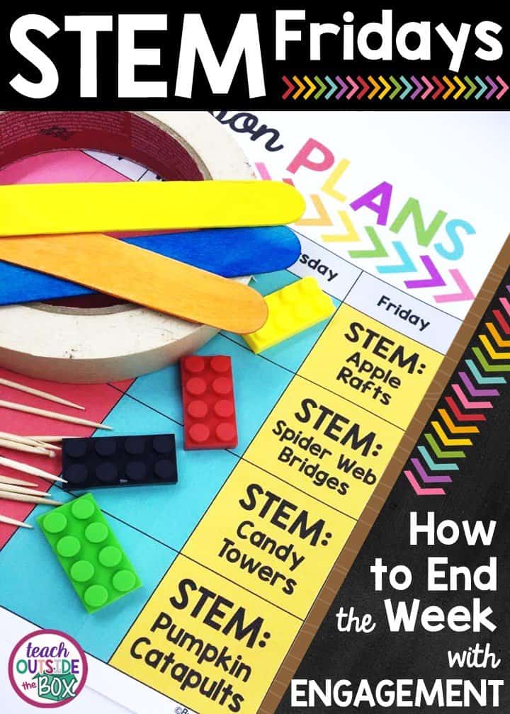 STEM Fridays: Ending the Week with Engagement
