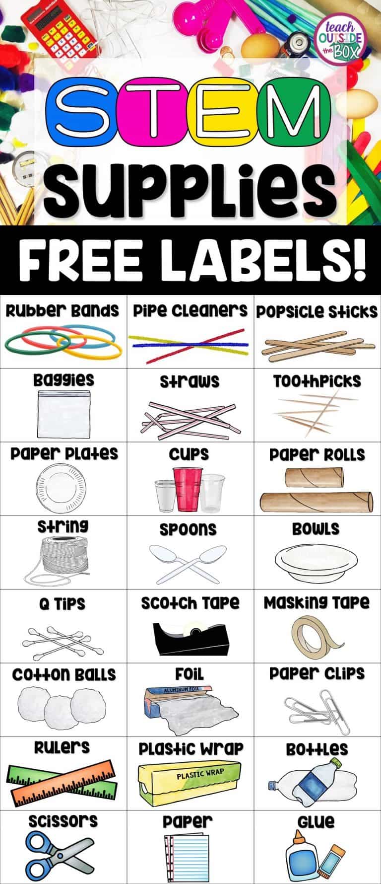 FREE STEM Labels