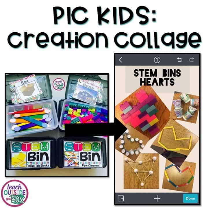 CREATING AND PLAYING GAMES ON PIC COLLAGE - Erintegration