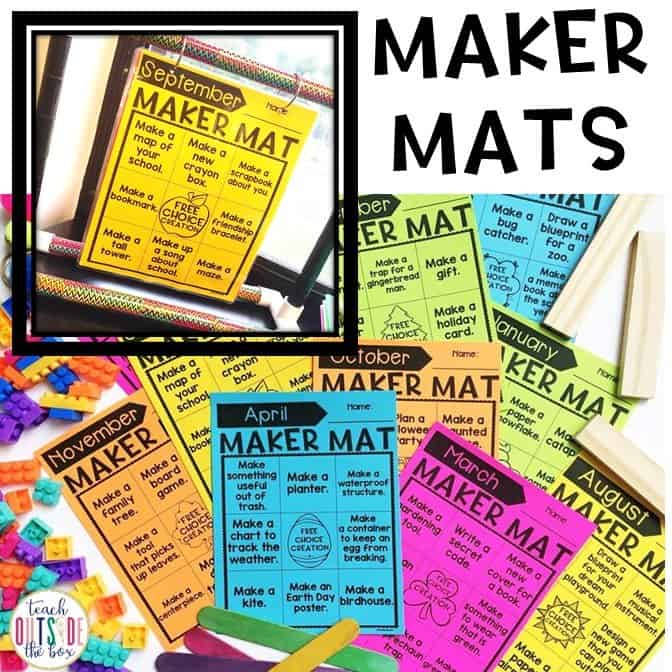 Are you interested in starting a classroom or school Makerspace OR maybe want to learn more about how Makerspaces work? You've come to the right place! 
