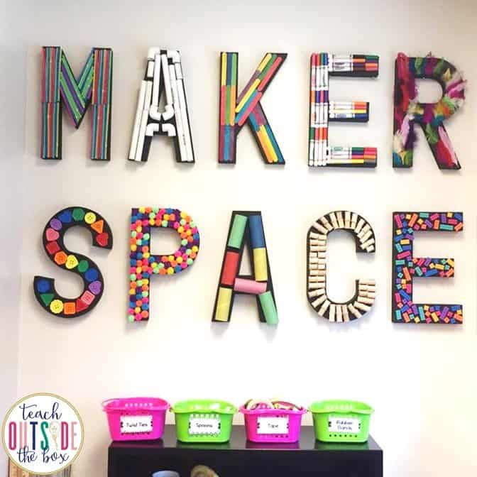 Are you interested in starting a classroom or school Makerspace OR maybe want to learn more about how Makerspaces work? You've come to the right place! 
