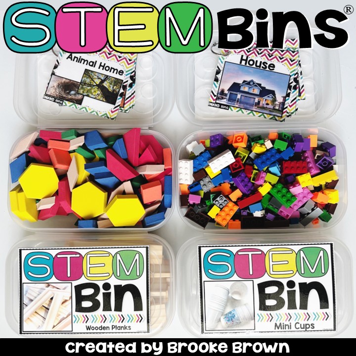 DIY Craft Bin with STEM Focus for Boys Ages 7-11 • A Family