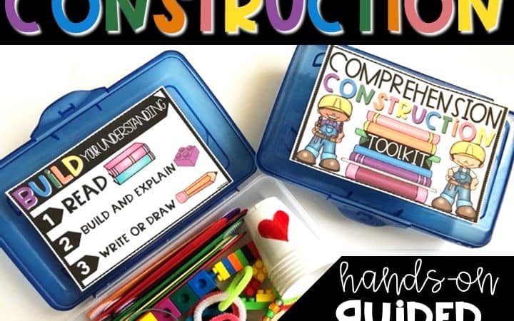 Hands-on Guided Reading through Comprehension Construction
