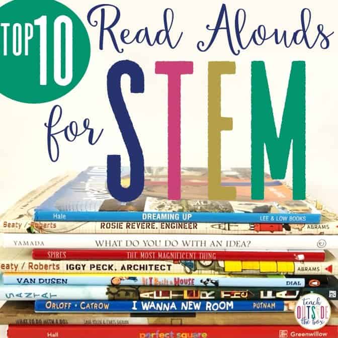 Top 10 Read Alouds for Elementary STEM