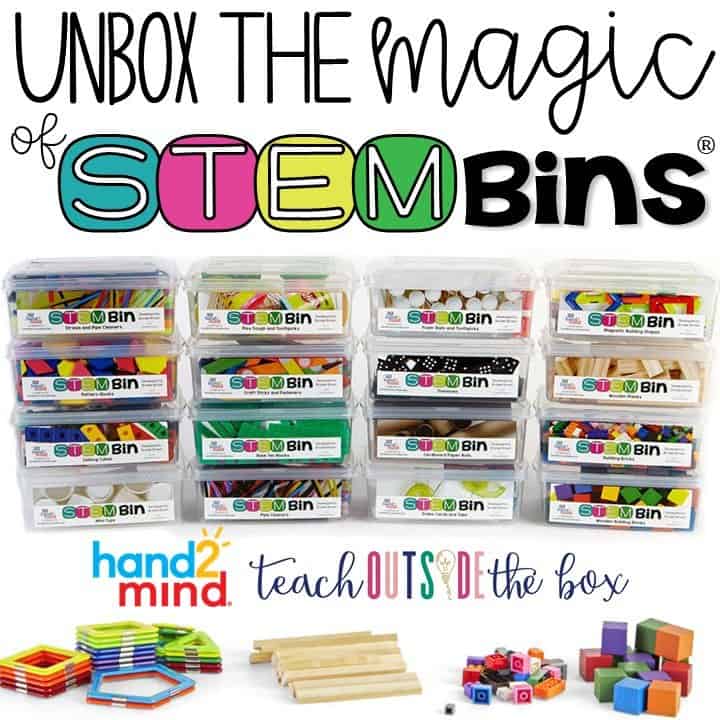 Unbox the Magic of STEM Bins®
