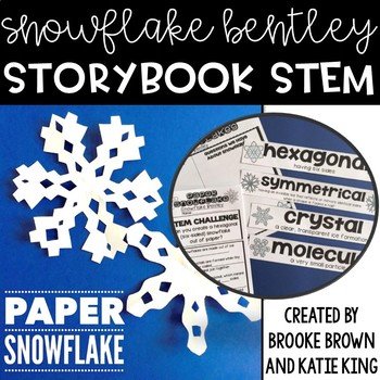 Snowflake Bentley Book Activities : Learning About Snowflakes With ...