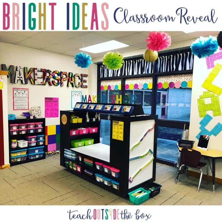 Bright Ideas Classroom Reveal Teach, Classroom Curtain Ideas