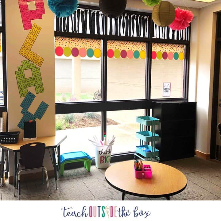 Bright Ideas Classroom Reveal Teach, Classroom Curtain Ideas