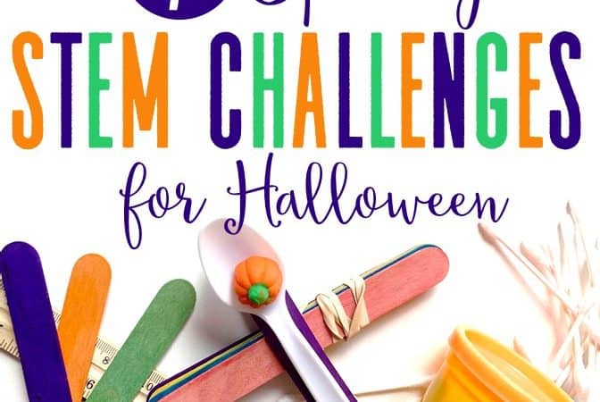 7 Spooky STEM Challenges for Halloween