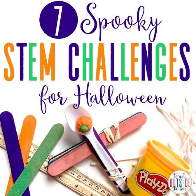 7 Spooky STEM Challenges for Halloween