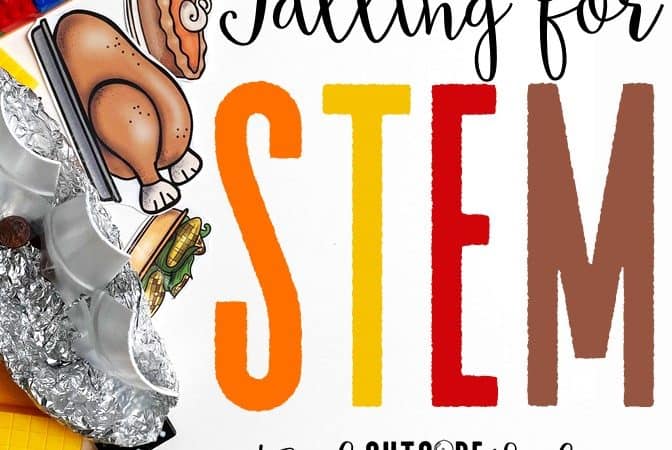 Falling for STEM: Challenges for Thanksgiving