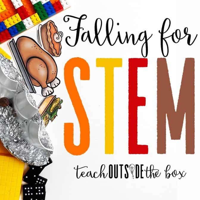Falling for STEM: Challenges for Thanksgiving