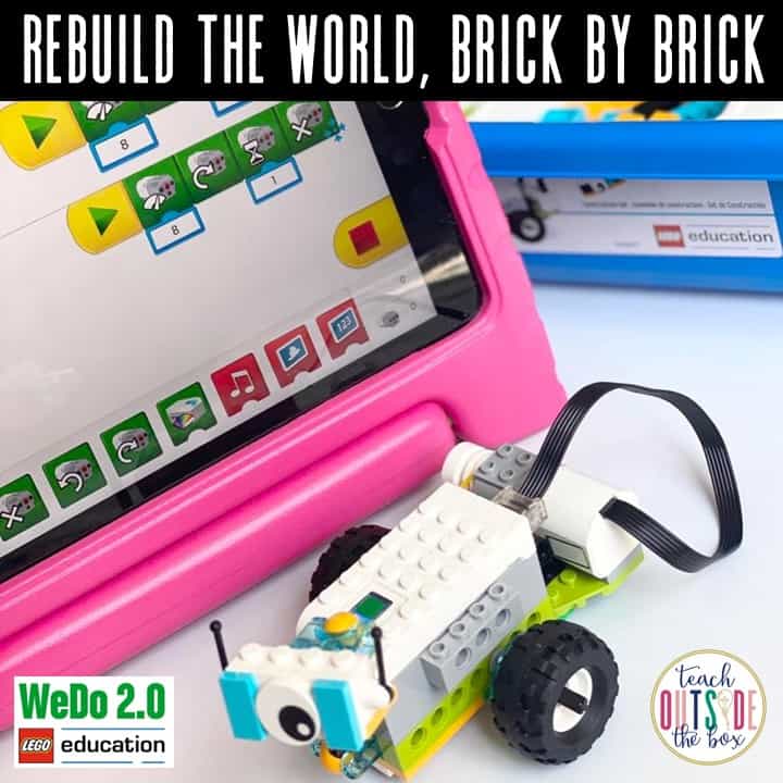 Rebuild the World, Brick by Brick