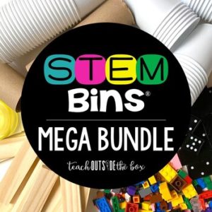 STEM Bins® MEGA BUNDLE (Elementary STEM Activities)
