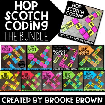 Hop Scotch Coding® BUNDLE (Unplugged Activities for Coding) - Hour of Code