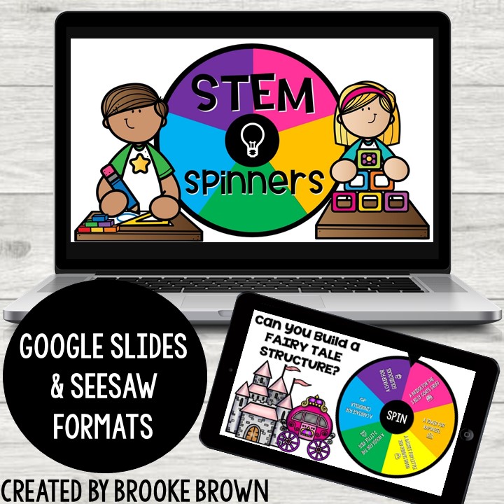 Spinner in Google Slides 