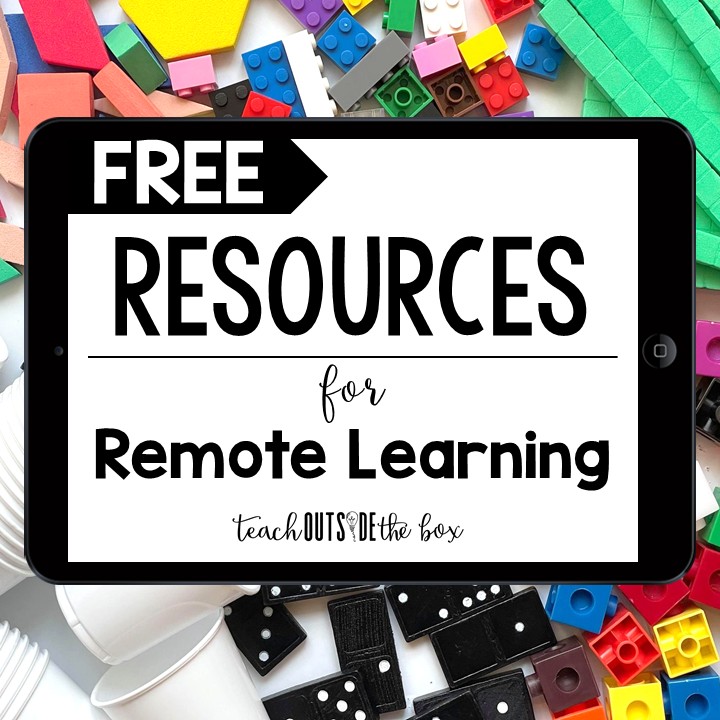 FREE Resources for Remote Learning