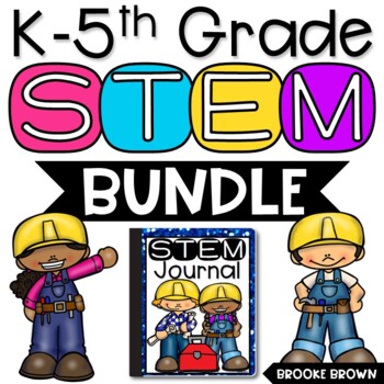Elementary STEM Challenges BUNDLE (K-5th Grade)