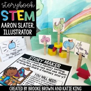 Aaron Slater Illustrator Storybook STEM