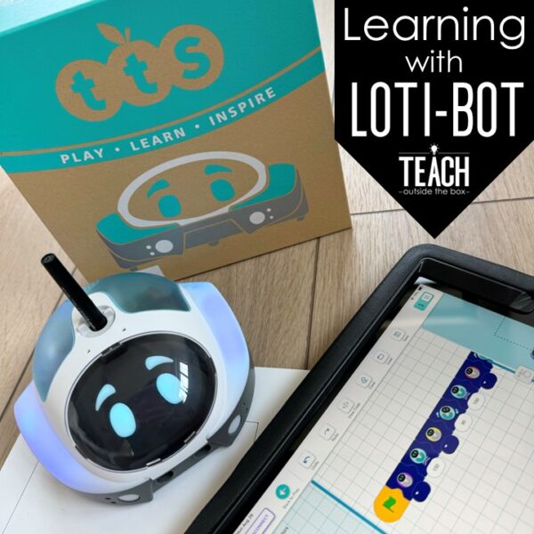 Loti Bot Home - Teach Outside the Box