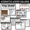 Shelf for the Elf, Toy Shelf: STEM Challenge Christmas Holiday STEM Activity - Image 4