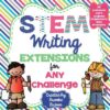 STEM Challenge Writing Extensions