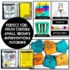 Maker Math BUNDLE {Hands-on Small Group Math and Math Centers for K-5th Grade} - Image 3