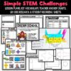 Storybook STEM: PRINTABLE + DIGITAL BUNDLE - STEM & ELA Activities - Image 3